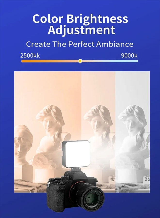 Jmary FM-69RGB Portable Mini RGB Video Fill Light Camera Light - Image 5