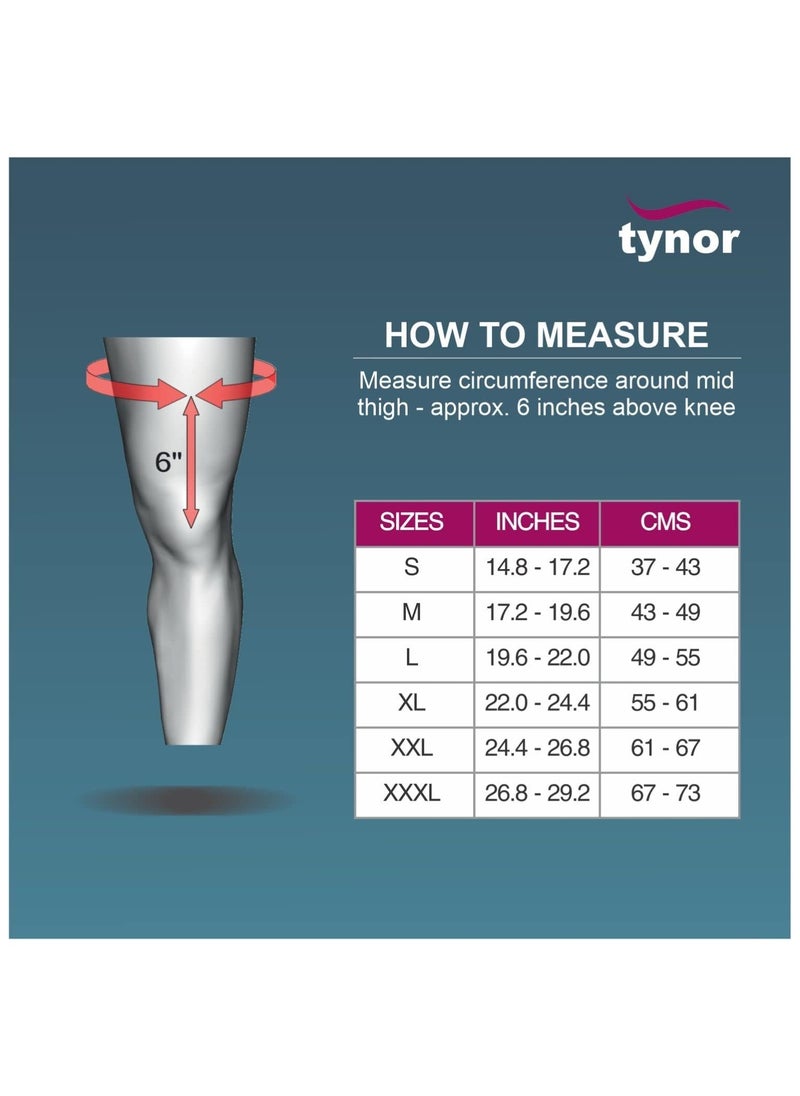 Tynor TYNOR D 04 Knee Cap (Large)  - Image 4