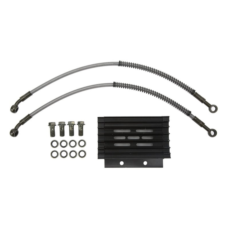 High Performance Aluminum Alloy Oil Cooler Radiator Kit for 110CC to 150CC Pit Dirt Bike ATV - Image 2