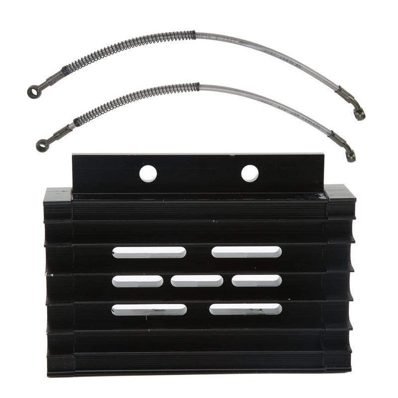 High Performance Aluminum Alloy Oil Cooler Radiator Kit for 110CC to 150CC Pit Dirt Bike ATV - Image 3