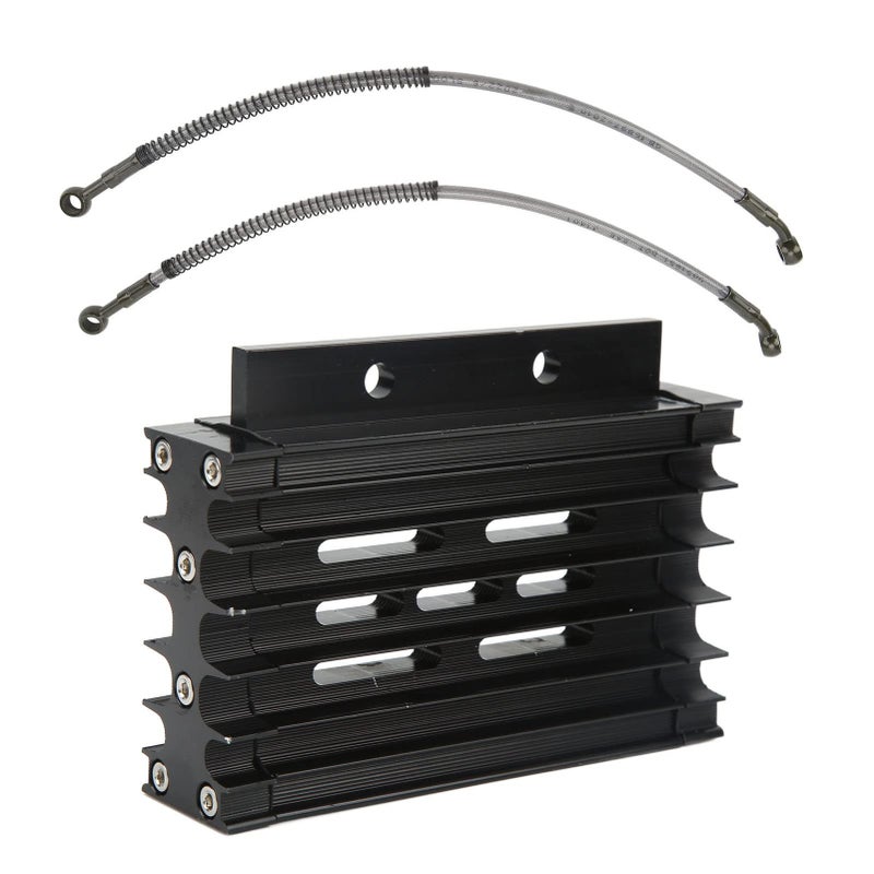 High Performance Aluminum Alloy Oil Cooler Radiator Kit for 110CC to 150CC Pit Dirt Bike ATV - Image 5