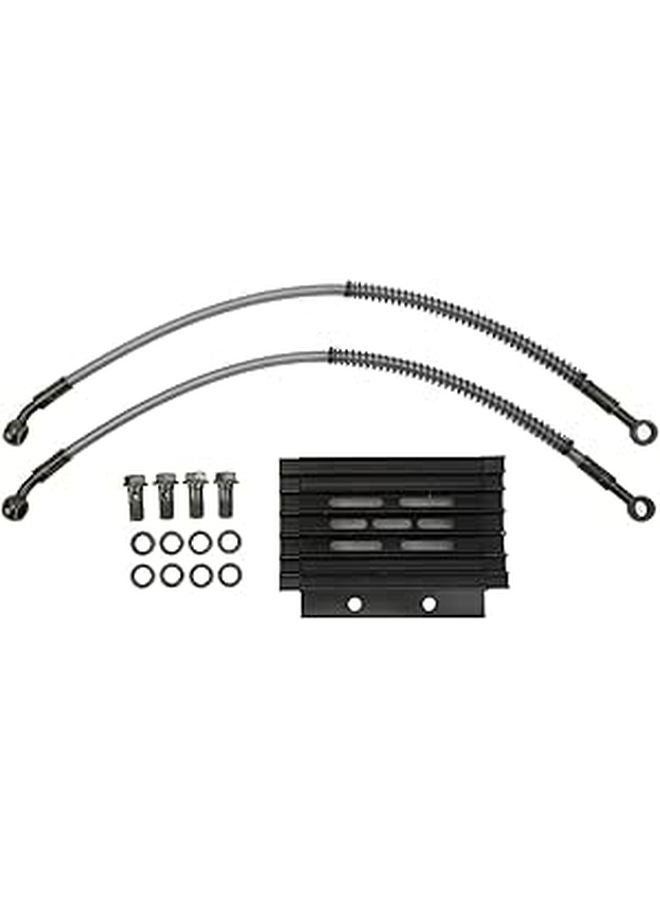 High Performance Aluminum Alloy Oil Cooler Radiator Kit for 110CC to 150CC Pit Dirt Bike ATV - Image 1