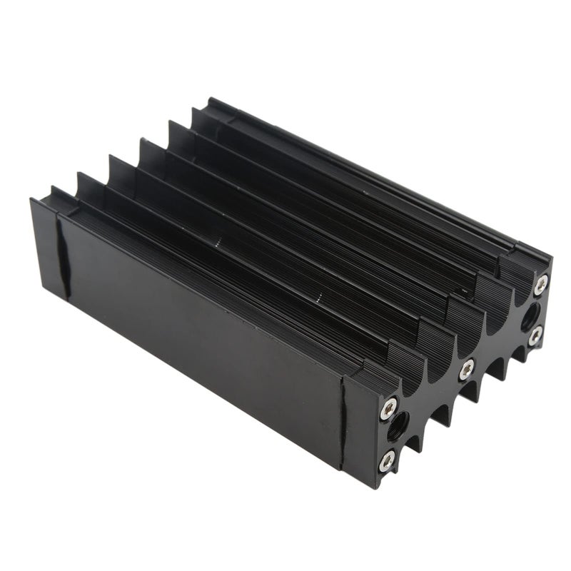High Performance Aluminum Alloy Oil Cooler Radiator Kit for 110CC to 150CC Pit Dirt Bike ATV - Image 4