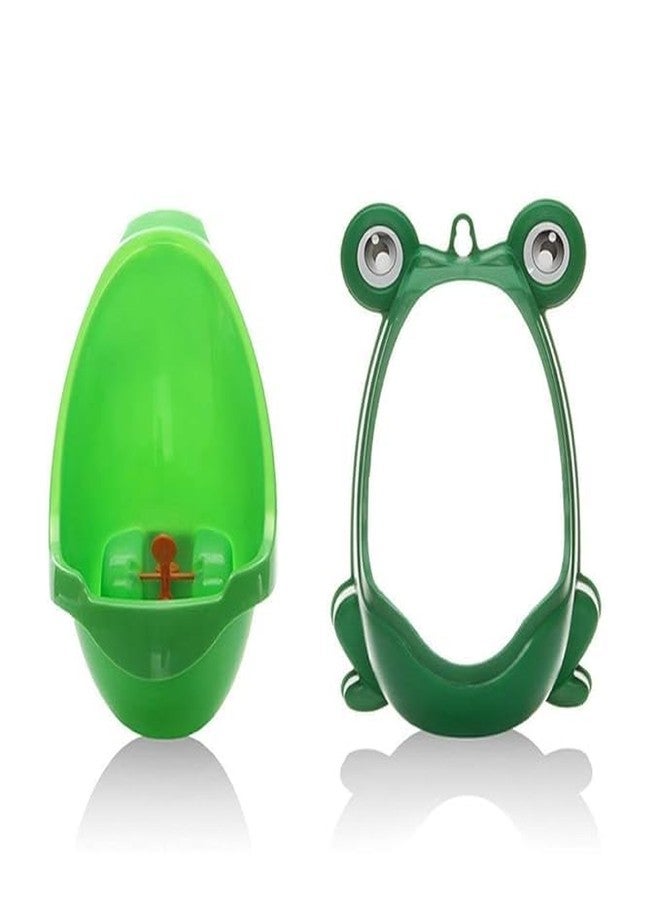 ATOOZED Frog Urinal Potty Trainer for Boys | Removable Toilet Training Potty with Funny Aiming Target | Kids Bathroom Pee Trainer | Easy to Clean, Wall Mounted Baby Toilet Training Urinal - Image 5