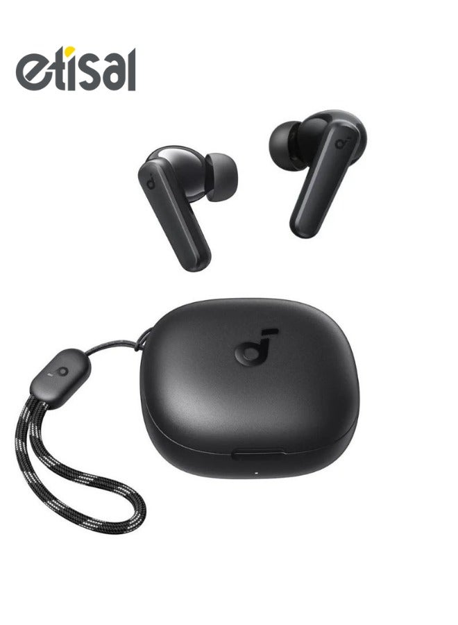 Soundcore R50i VI True-Wireless Earbuds – Black, Etisal Official Warranty 18 Months - Image 1
