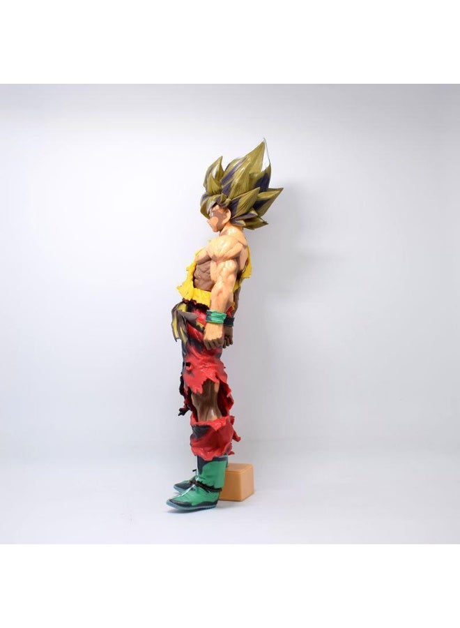 هالامودو التنين الكرة سوبر ساي روك غوكو دمية سوداء سطح المكتب وجهاز كمبيوتر حالة الديكور - Image 5