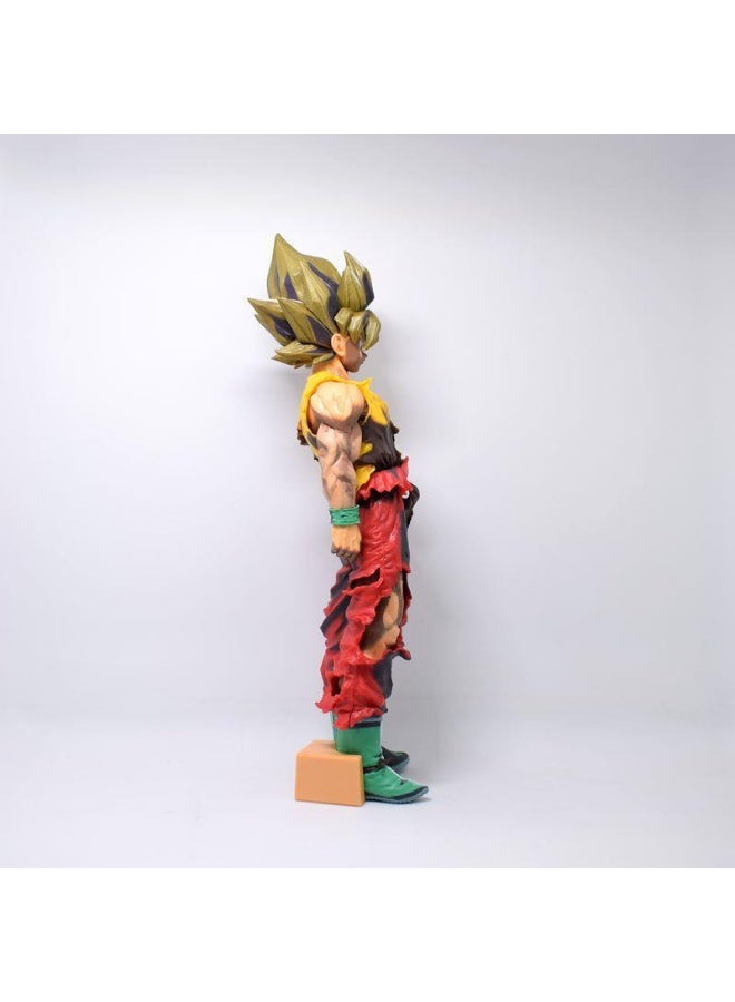 هالامودو التنين الكرة سوبر ساي روك غوكو دمية سوداء سطح المكتب وجهاز كمبيوتر حالة الديكور - Image 4