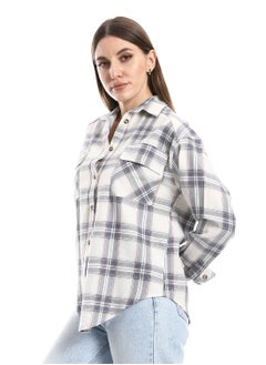 Gray check shirt - pzsku/Z702B1715EDEBB7179C16Z/45/_/1709722164/88430f0a-7f60-4ebc-b353-221e71e70f7b