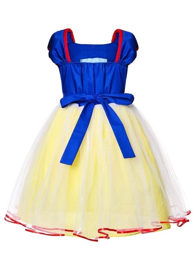 Princess Party Dress with Headband - Image 4
