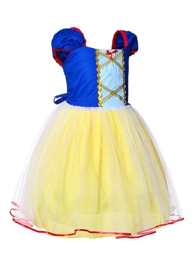 Princess Party Dress with Headband - Image 3