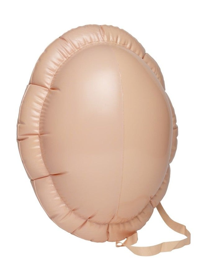 Smiffys سانتا بطن كبير قابل للنفخ، بيج، 90 سم/35 بوصة