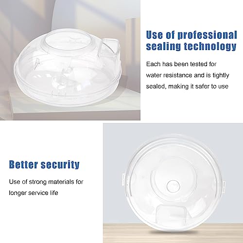 folosem Water Pan Basin 2 1/2 Quart Fit for Rainbow Vacuum Cleaner E2 Type 12 (Black, Silver, e2 Gold Series), with rainbow vacuum replacement parts E-2 (e SERIES™) vacuum cleaning system - Image 2