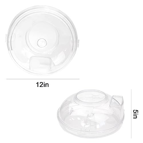 folosem Water Pan Basin 2 1/2 Quart Fit for Rainbow Vacuum Cleaner E2 Type 12 (Black, Silver, e2 Gold Series), with rainbow vacuum replacement parts E-2 (e SERIES™) vacuum cleaning system - Image 3