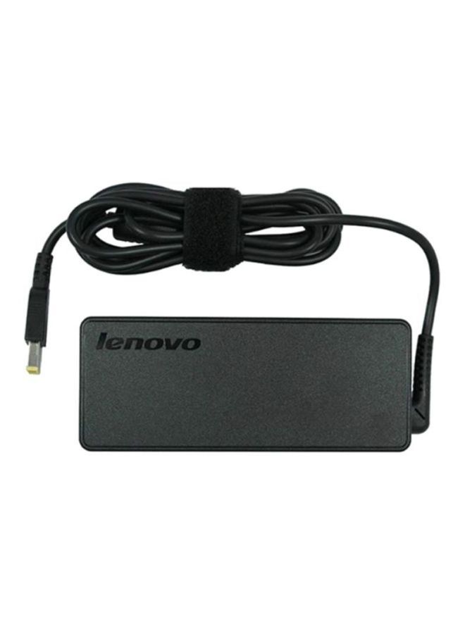 Lenovo Laptop Charging AC Adapter For Lenovo ThinkPad Black - Image 1