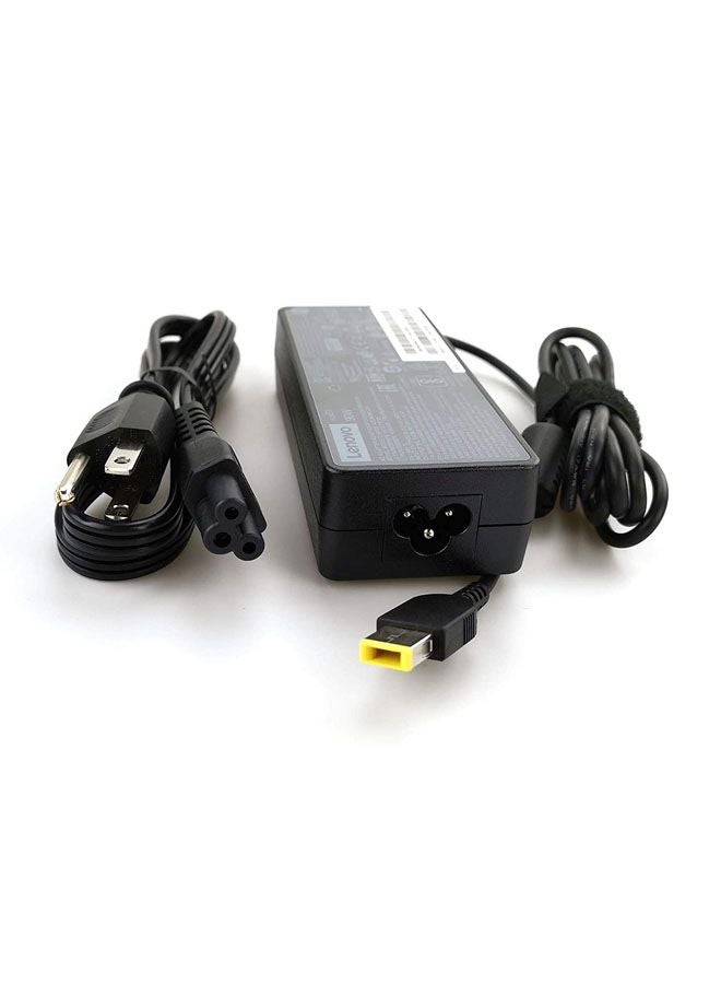 Lenovo Laptop Charging AC Adapter For Lenovo ThinkPad Black - Image 4