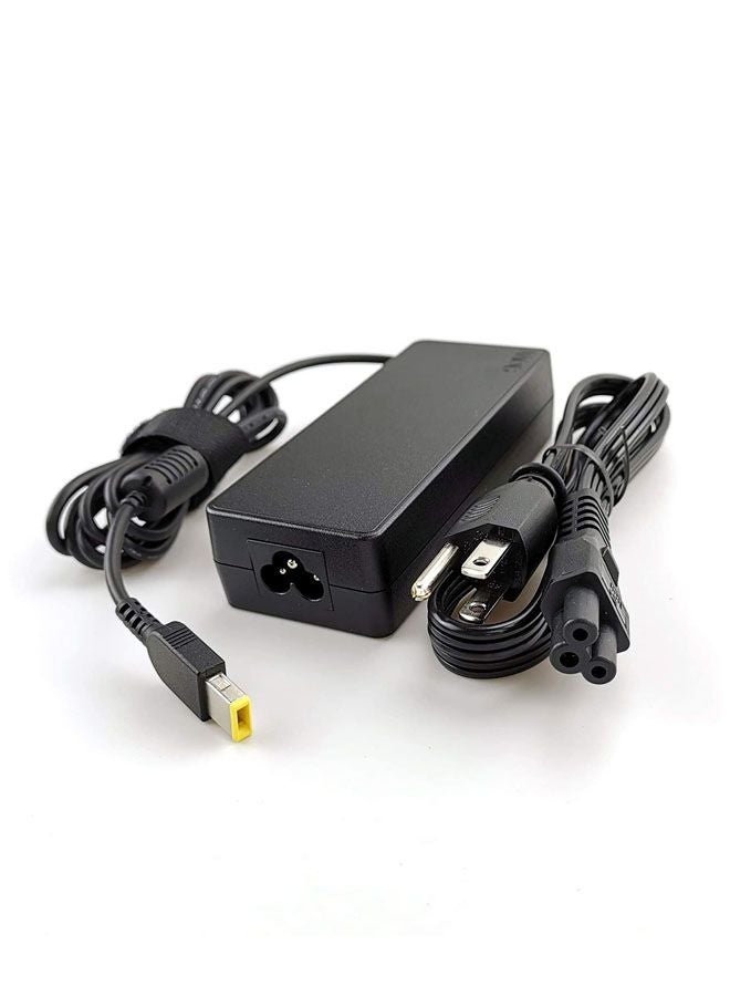Lenovo Laptop Charging AC Adapter For Lenovo ThinkPad Black - Image 2