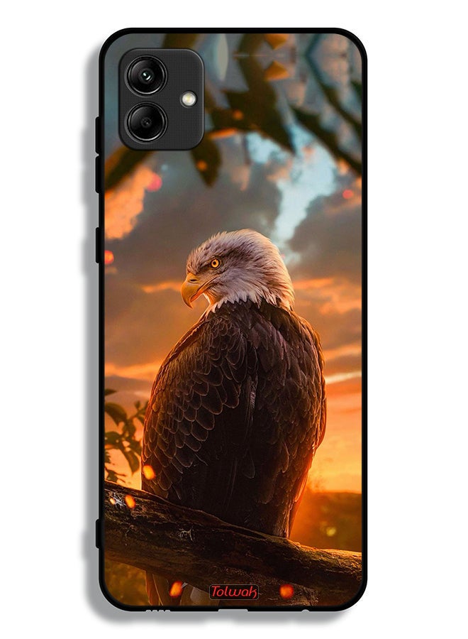 Tolwak Samsung Galaxy A04e Protective Case Cover Eagle - Image 1