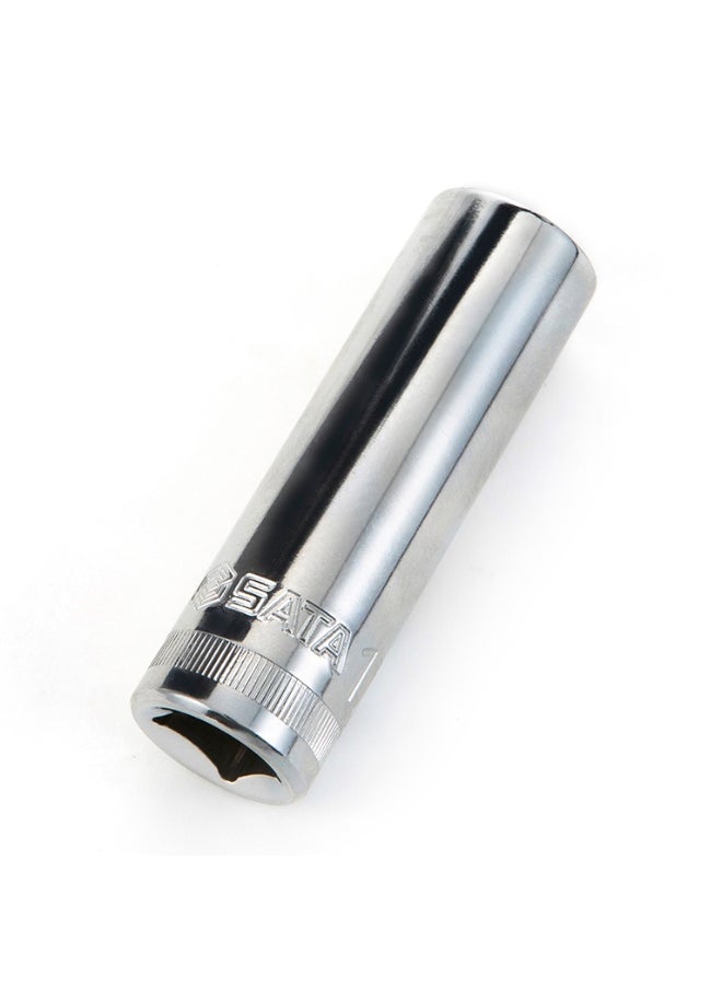 Sata - SATA ST13818 1/2" Drive 12 Point Deep Socket 18mm - Image 1