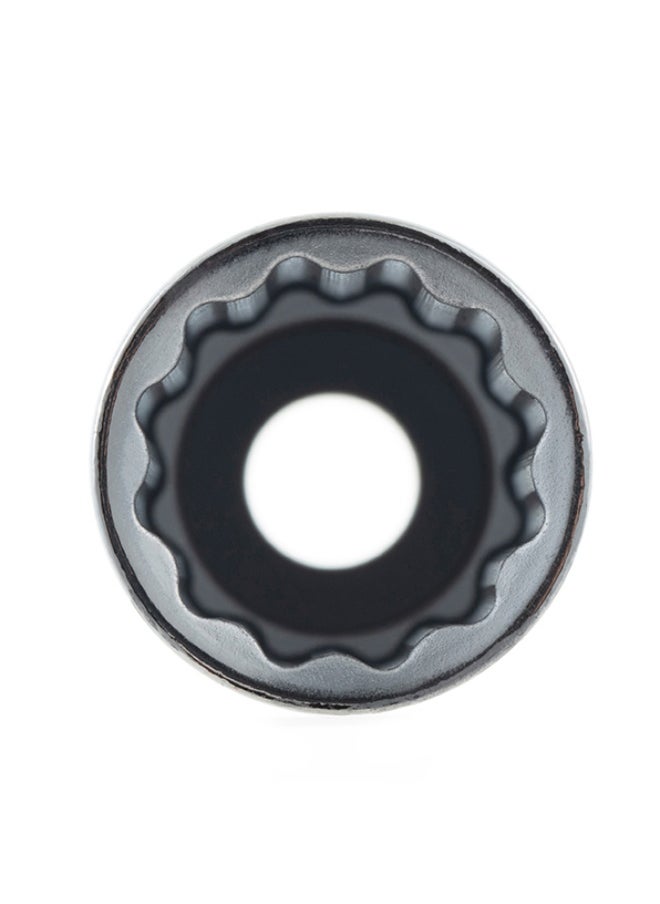 Sata - SATA ST13818 1/2" Drive 12 Point Deep Socket 18mm - Image 1
