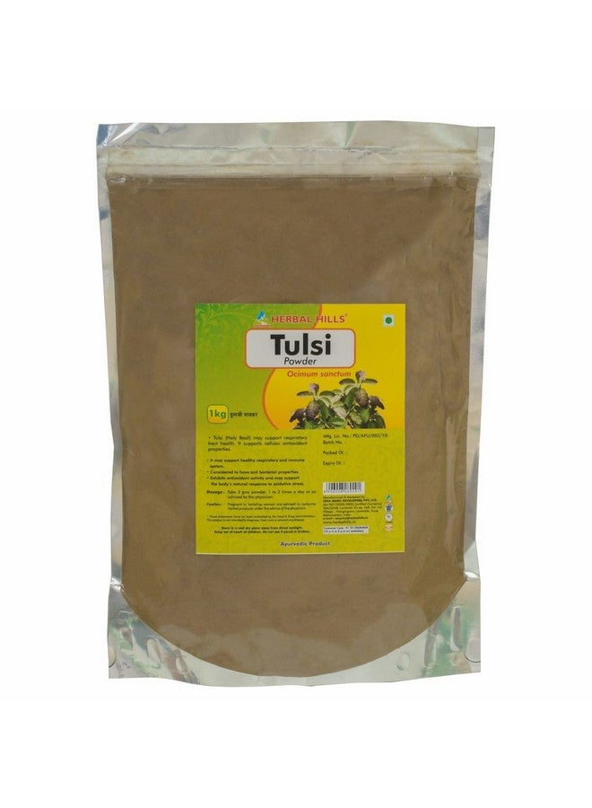 Herbal Hills Tulsi Powder | 1 Kg | Herbal Tulsi Powder - Image 1