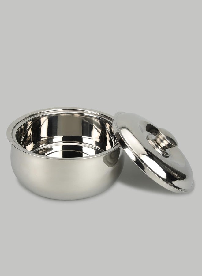 BREEZE 2200ml Stainless Steel Stock Pot/Casserole with Steel Lid | Induction Friendly | - Image 5