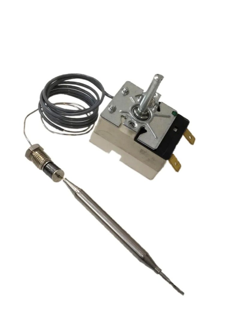 إيجو EGO 55.13032.140 درجة حرارة المقلاة العامة التحكم في الحرارة ترموستات 1PH 180 درجة مئوية - Image 1