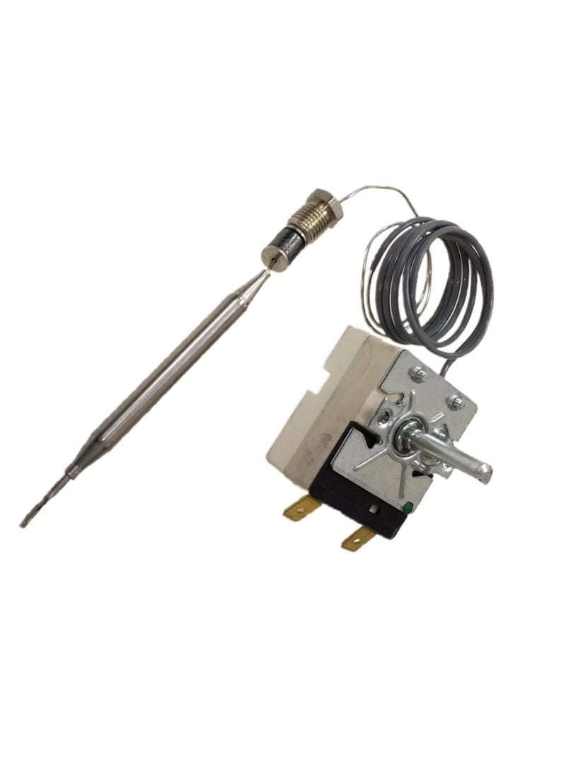 إيجو EGO 55.13032.140 درجة حرارة المقلاة العامة التحكم في الحرارة ترموستات 1PH 180 درجة مئوية - Image 2