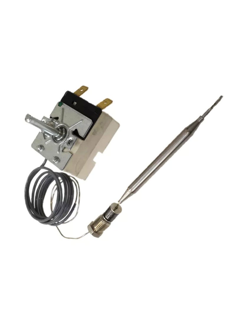 إيجو EGO 55.13032.140 درجة حرارة المقلاة العامة التحكم في الحرارة ترموستات 1PH 180 درجة مئوية - Image 3