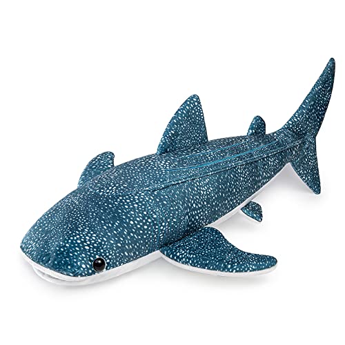 ZHONGXIN MADE Simulation Great Whale Shark Plush Toy Realistic 205 Long Lifelike Blue Texture Whale Shark Stuffed Toys Super Soft Ocean Sea Creatures Sharks Plush Toy Gift Collection for Kids - Image 5