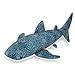 ZHONGXIN MADE Simulation Great Whale Shark Plush Toy Realistic 205 Long Lifelike Blue Texture Whale Shark Stuffed Toys Super Soft Ocean Sea Creatures Sharks Plush Toy Gift Collection for Kids - Image 3