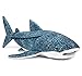 ZHONGXIN MADE Simulation Great Whale Shark Plush Toy Realistic 205 Long Lifelike Blue Texture Whale Shark Stuffed Toys Super Soft Ocean Sea Creatures Sharks Plush Toy Gift Collection for Kids - Image 2