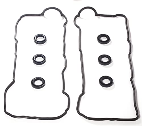 HIHIAV VS50588R for Lexus ES300 3.0 Valve Cover Gasket Toyota Camry Avalon Sienna Highlander Solara Lexus ES330 RX300 RX330 RX400h 3.0 3.3L VS50515R 11214-0A010 11213-0A010. - Image 4