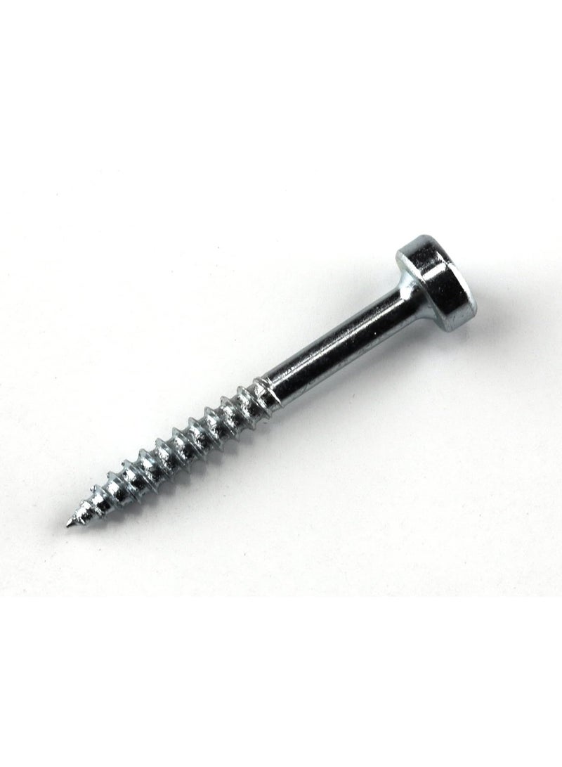 Kreg Kreg SPS-F125-500 Zinc Pocket-Hole Screws, 1 1/4-Inch #6 Fine Thread, Pan Head (500 Count)  - Image 4