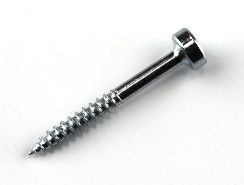 Kreg براغي جيب كريج SPS-F125-500 زنك، 1 1/4 بوصة #6 خيط ناعم، رأس عميق (500 قطعة) - Image 2