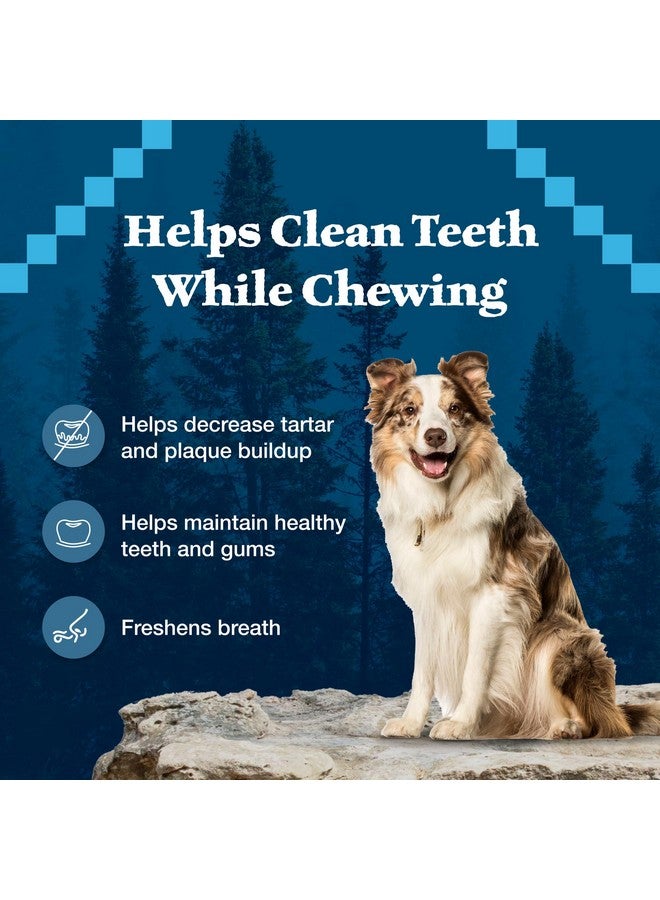 Blue Buffalo Wilderness Wild Bones Grain-Free Dental Chews Dog Treats, Mini, 10-oz Bag - Image 5