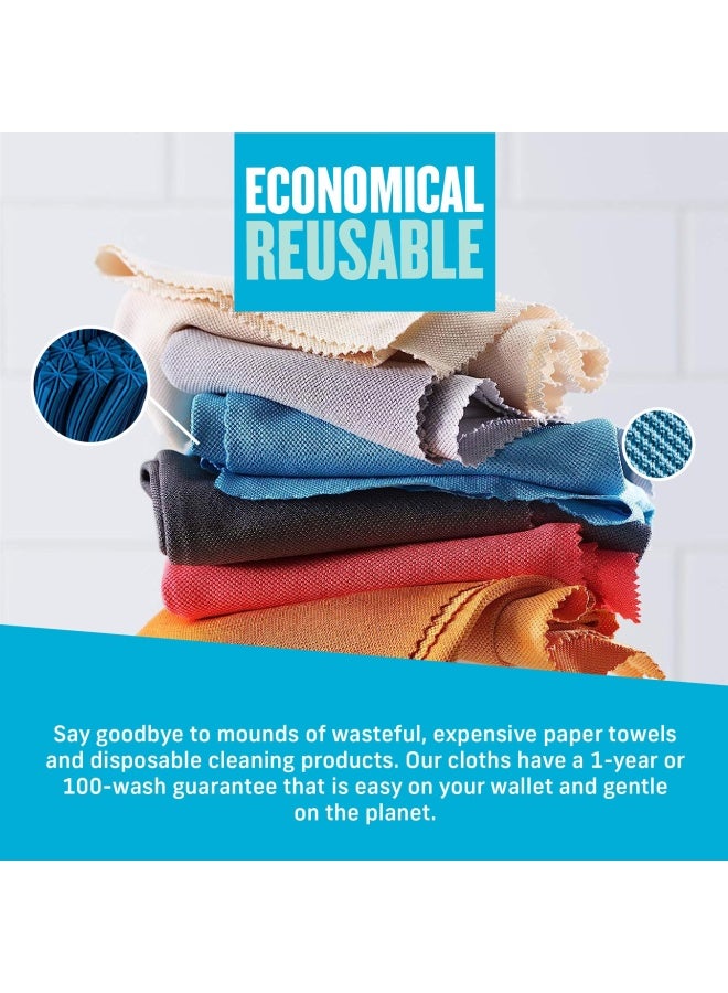 e-cloth E-ClothE Cloth Polishing Microfiber Cleaning Cloth Microfiber Polishing Towel Polishing Microfiber Towels For Cars Windows And More 4 Pack Polishing Cloth Only  - Image 5