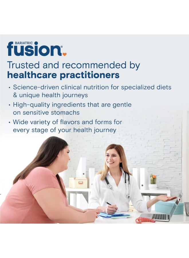 Bariatric Fusion One Per Day Bariatric Multivitamin with Iron for Women | Post-Gastric Sleeve & Bypass Support | Hair & Nail Vitamin Blend | 30 Capsules – One Month Supply - Image 2