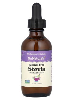 NuNaturals Stevia Alcohol-Free  2 fl oz (59 ml) 