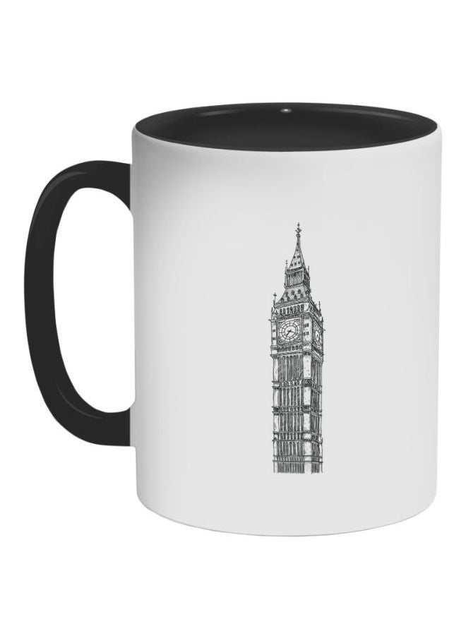 Big Ben Tower Printed Coffee Mug White/Black 325ml - pzsku/Z702B92CA8284CFB7793EZ/45/_/1701072832/a0f4af64-1f23-4f59-b5bf-10ac496111f3