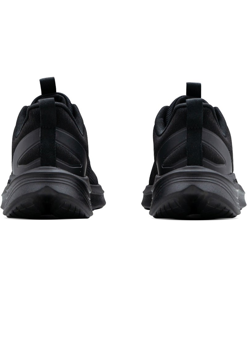 Hundred Smoothrun Multipurpose Sports Shoes, Black, Size EUR 41, HyperKnit Upper, D-Soft Cushion - Image 5