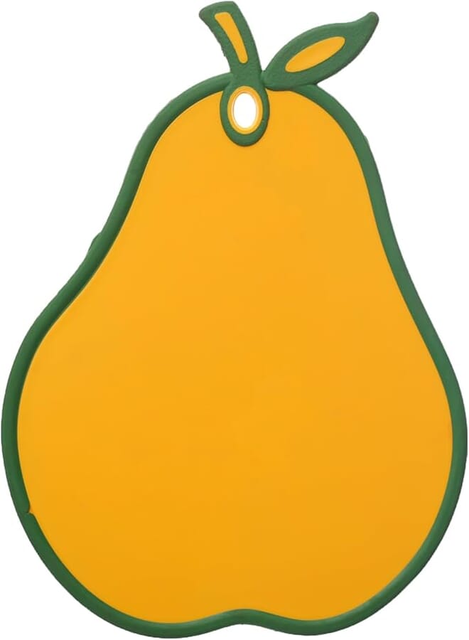 Gondol Vitamin Non-Slip Chopping Board Pear Desing