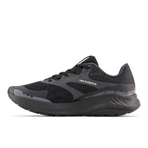 New Balance Men's Dynasoft Nitrel V5 Trail Running Shoe, Black/Black, 9 X-Wide - Image 5