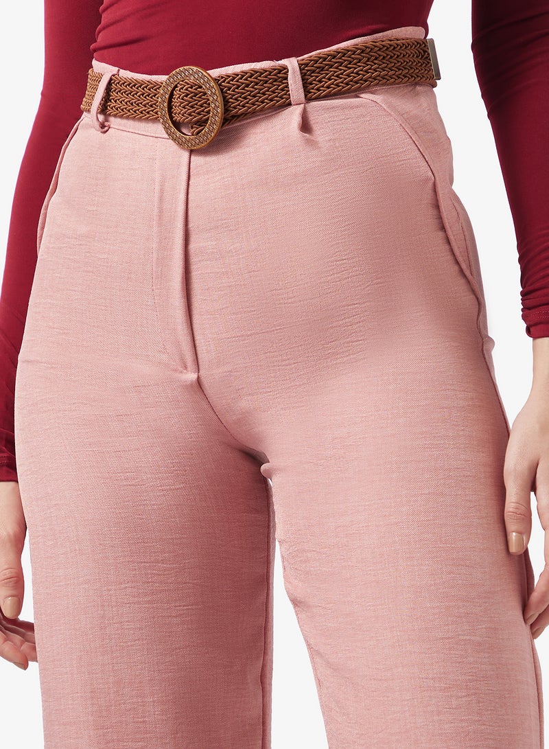 ايلا بنطلون بقصة مستقيمة - Image 4