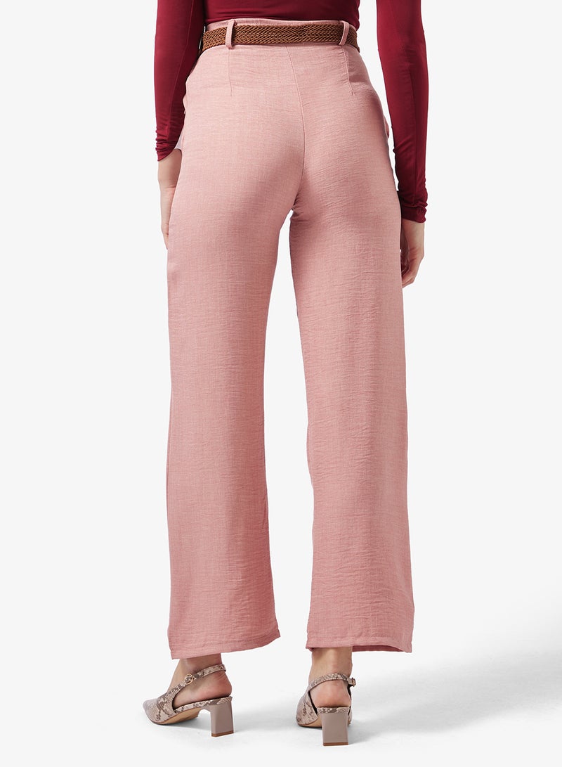 ايلا بنطلون بقصة مستقيمة - Image 3