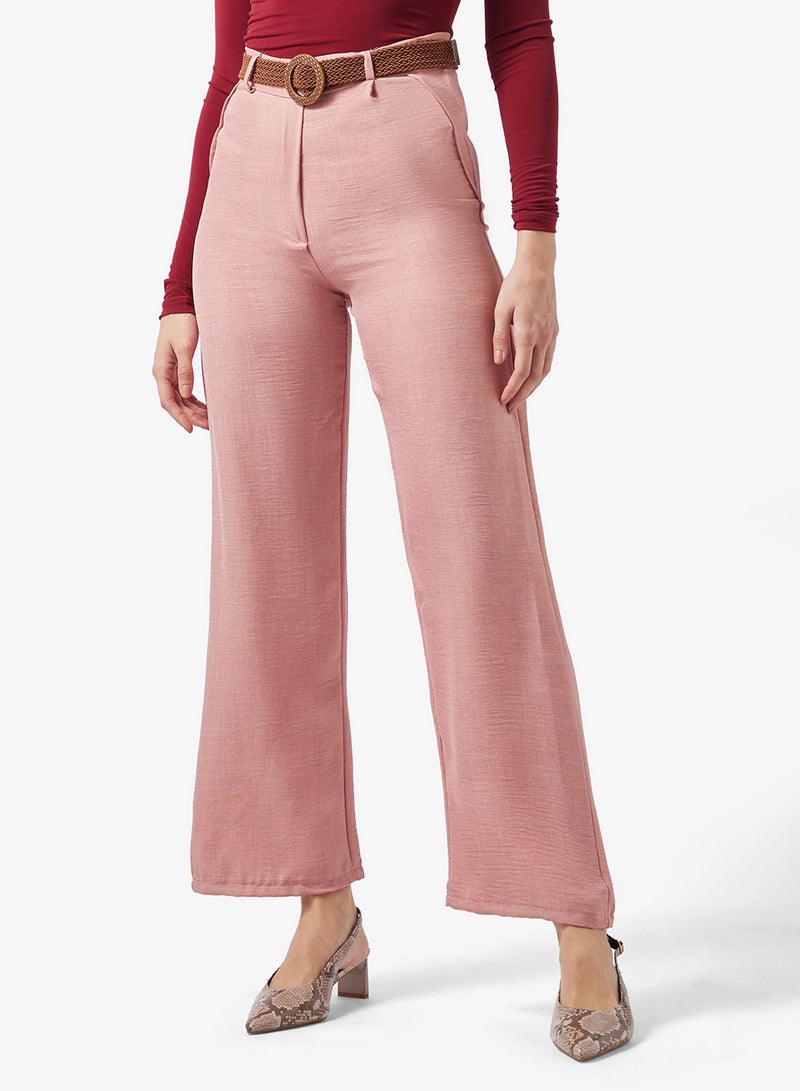 ايلا بنطلون بقصة مستقيمة - Image 1