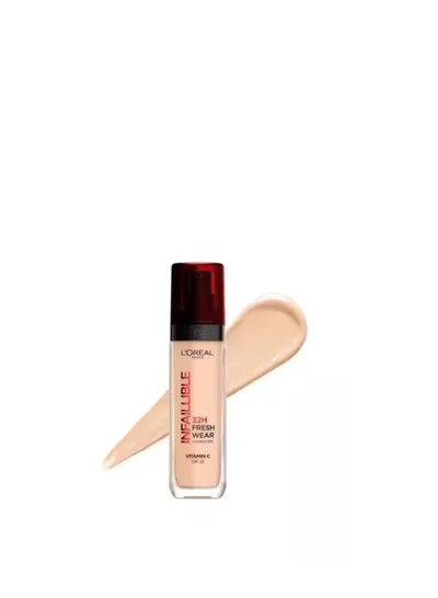 L'OREAL PARIS Infallible 32H Fresh Wear Liquid Foundation 145 Rose Beige 30 ml