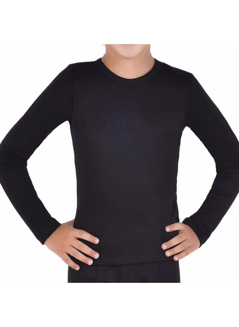Tutku Boy's Thermal Top and Bottom Set - 0135-0136