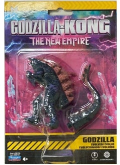 Godzilla Godzilla x Kong The New Empire: Evolved Godzilla Mini Figure - 3.25 Inches 