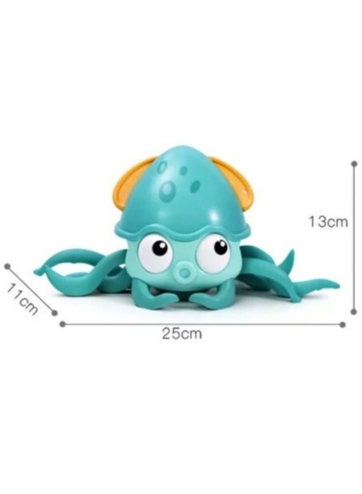 ACLIX Octopus Amphibious Pull String Playing Bath Toy - Image 3