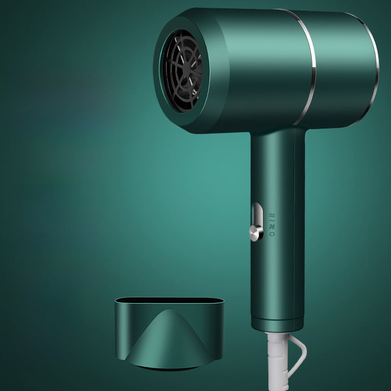 general Negative Ion Hammer Hair Dryer for Home 001 Turquoise